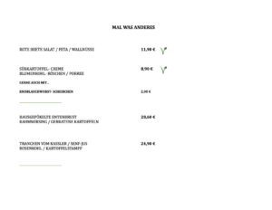 Mal was anderes Februar